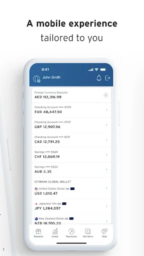 Citibank UAE ऐप डाउनलोड करें – मोबाइल बैंकिंग का आसान अनुभव - Screenshot 1