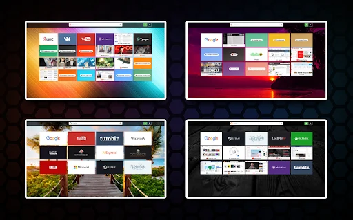 Speed Dial डाउनलोड करें – अपने ब्राउज़र को व्यवस्थित और तेज़ बनाएँ - Screenshot 1