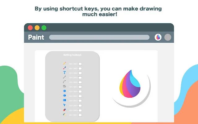 Paint Online डाउनलोड करें – वेब पेज पर ड्रॉइंग और स्क्रीनशॉट टूल - Screenshot 3