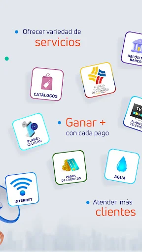 Mi Negocio Efectivo डाउनलोड करें – इक्वाडोर में रिचार्ज और भुगतान सेवा - Screenshot 6
