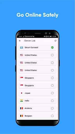 SwiftVPN डाउनलोड करें – सुरक्षित और तेज़ VPN सेवा का आनंद लें - Screenshot 4