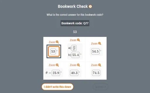 SparxSolver डाउनलोड करें – Sparx Maths होमवर्क का आसान समाधान - Screenshot 1