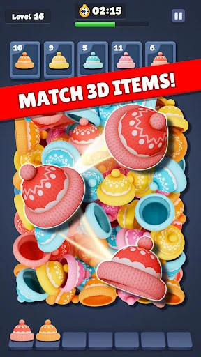Triple Family 3D™- Match Story डाउनलोड करें – मजेदार पहेली गेम - Screenshot 8