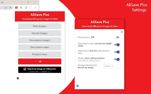 AliSave Plus डाउनलोड करें – AliExpress इमेज और वीडियो सेव करें - Screenshot 2
