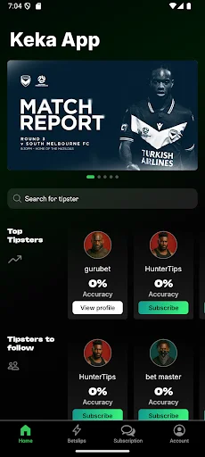 Keka App डाउनलोड करें – दैनिक स्पोर्ट्स प्रेडिक्शन और बेटस्लिप्स - Screenshot 1