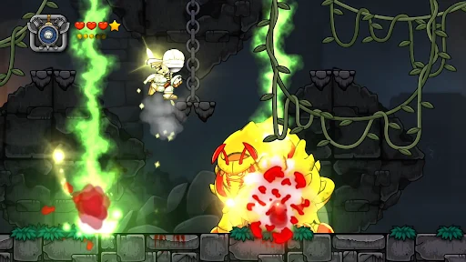Magic Rampage डाउनलोड करें – एक्शन से भरपूर RPG प्लेटफ़ॉर्मर गेम - Screenshot 21