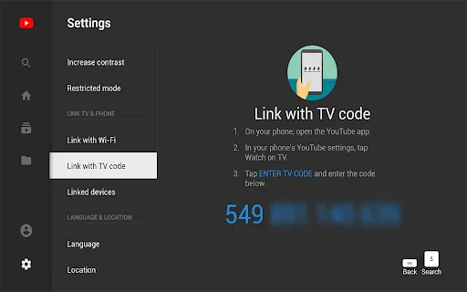 YouTube™ for TV डाउनलोड करें – अपने ब्राउज़र में YouTube Leanback का आनंद लें - Screenshot 2