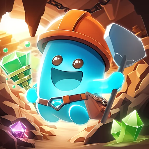 Dig Gem Mining डाउनलोड करें – खजाने की खोज का रोमांचक गेम
