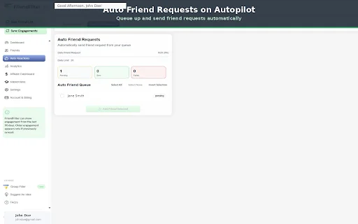 FriendFilter डाउनलोड करें – Facebook फ्रेंड लिस्ट मैनेज करें - Screenshot 5