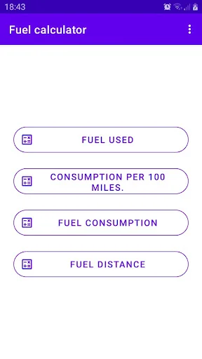 Fuel Calculator डाउनलोड करें – ईंधन खपत और दूरी का सटीक हिसाब - Screenshot 11