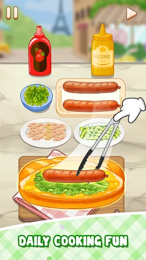 Cooking Mania – Chef Glory डाउनलोड करें – बेहतरीन कुकिंग गेम - Screenshot 14