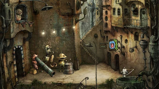 Machinarium डाउनलोड करें – सबसे बेहतरीन रोबोट पहेली गेम - Screenshot 8