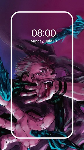 Anime JJK HD Wallpaper डाउनलोड करें – Jujutsu Kaisen वॉलपेपर फ्री - Screenshot 5