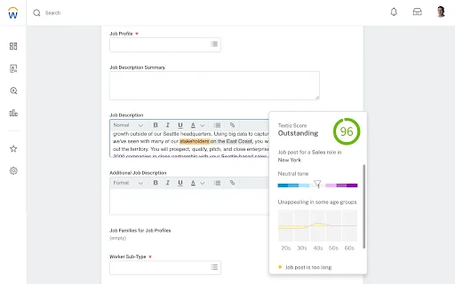 Textio for Chrome डाउनलोड करें – AI-आधारित लेखन सहायता - Screenshot 3