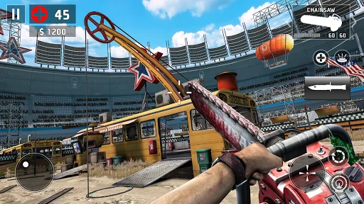 Dead Trigger 2 डाउनलोड करें – बेहतरीन ज़ोंबी शूटिंग गेम - Screenshot 8