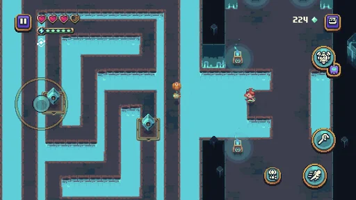 Sparklite डाउनलोड करें – एडवेंचर और एक्शन गेम का मज़ा लें - Screenshot 3