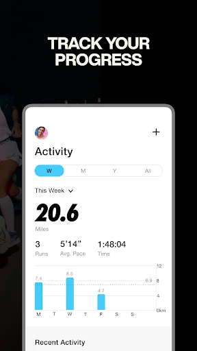 Nike Run Club डाउनलोड करें – रनिंग और फिटनेस के लिए बेहतरीन ऐप - Screenshot 2