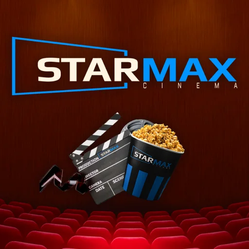 STARMAXCinema ऐप डाउनलोड करें – मूवी टिकट बुकिंग आसान