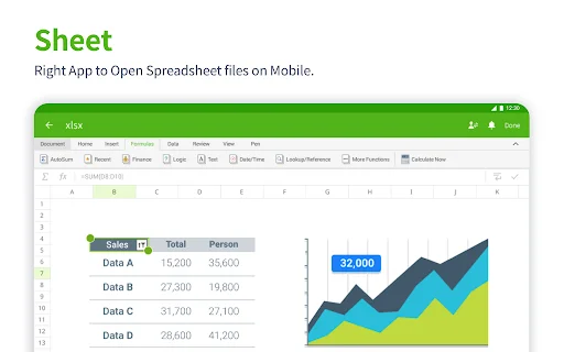 Polaris Office डाउनलोड करें – Android के लिए बेहतरीन ऑफिस सुइट - Screenshot 13