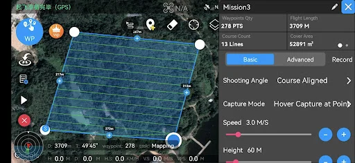 Rainbow for DJI Mini3/Mini4 डाउनलोड करें – एडवांस ड्रोन कंट्रोल - Screenshot 6