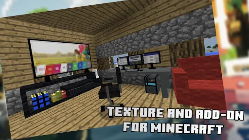 AddOns Texture for MCPE डाउनलोड करें – Minecraft के लिए 2000+ मॉड्स - Screenshot 5