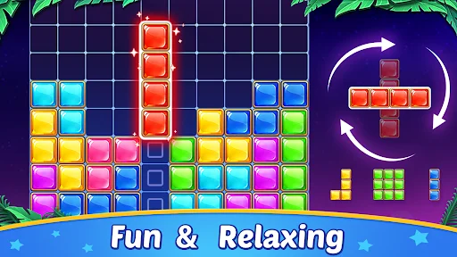 Block Puzzle डाउनलोड करें – क्लासिक और नशे की लत पहेली गेम - Screenshot 19
