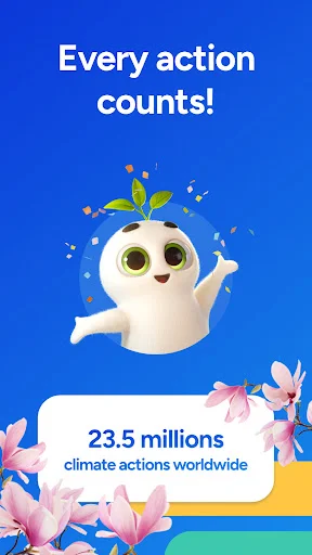 AWorld App डाउनलोड करें – सतत जीवनशैली और कार्बन फुटप्रिंट ट्रैकर - Screenshot 7