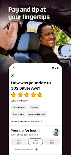 Lyft ऐप डाउनलोड करें – सुरक्षित और तेज़ राइड के लिए बेहतरीन विकल्प - Screenshot 5