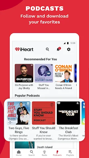 iHeart: Music, Radio, Podcasts डाउनलोड करें – मुफ्त म्यूजिक ऐप - Screenshot 7