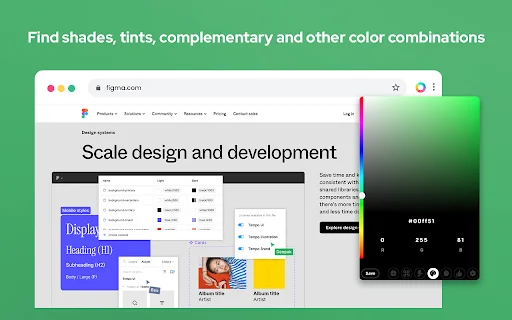 Color Picker – Eyedropper Tool डाउनलोड करें – वेब रंग पहचानें - Screenshot 4