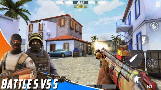Hazmob FPS Gun Shooting Game डाउनलोड करें – बेहतरीन शूटिंग अनुभव - Screenshot 6
