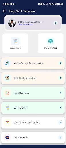 OM Staff – Smart Work ऐप डाउनलोड करें – OM Logistics कर्मचारियों के लिए - Screenshot 5