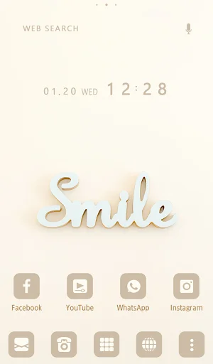 Minimalism Theme डाउनलोड करें – सरल और सुंदर डेस्कटॉप अनुभव - Screenshot 5