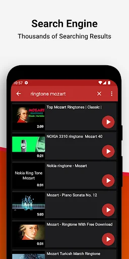 Singfy MP3 म्यूजिक डाउनलोडर – लेटेस्ट गाने और MP3 फ्री डाउनलोड करें - Screenshot 3