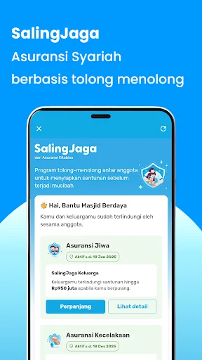 Kitabisa App डाउनलोड करें – दान, जकात और परोपकार के लिए सबसे अच्छा ऐप - Screenshot 3