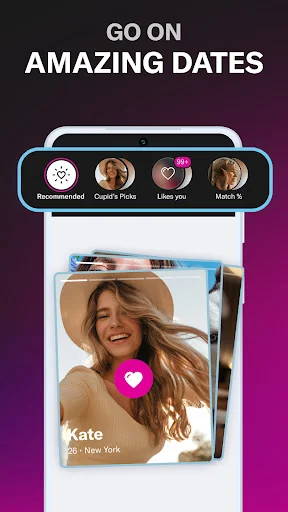 OkCupid Dating App डाउनलोड करें – नए लोगों से मिलें और चैट करें - Screenshot 5