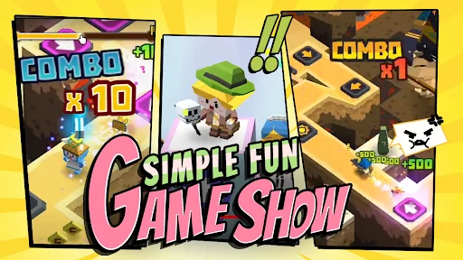 Cubie Adventure World डाउनलोड करें – मजेदार रन और जंप गेम - Screenshot 6