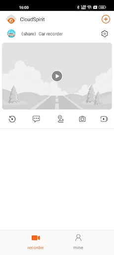 CloudSpirit डाउनलोड करें – 24 घंटे मोबाइल रिमोट वीडियो मॉनिटरिंग - Screenshot 1