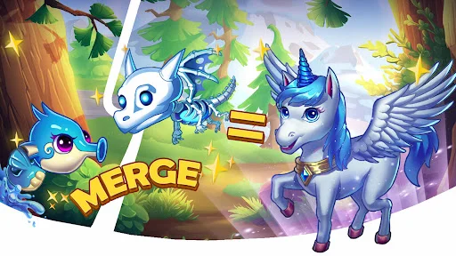 Merge Elves-Merge 3 Puzzles डाउनलोड करें – जादुई गार्डन गेम - Screenshot 23
