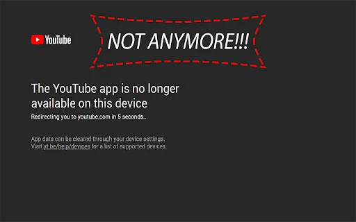 YouTube™ for TV डाउनलोड करें – अपने ब्राउज़र में YouTube Leanback का आनंद लें - Screenshot 3