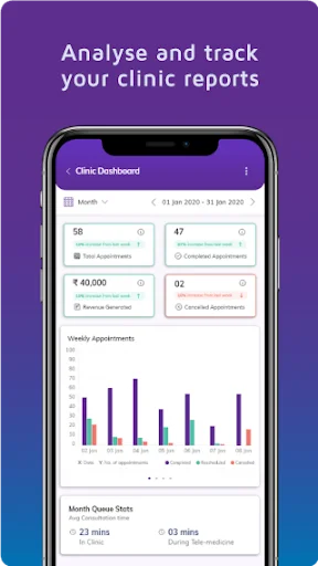 Bajaj Health – for Doctor ऐप डाउनलोड करें | क्लिनिक प्रबंधन - Screenshot 20