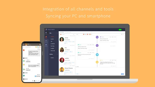 TexTory CRM डाउनलोड करें – कॉल, SMS और ग्राहक प्रबंधन ऐप - Screenshot 6
