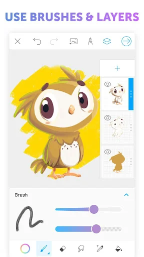 Picsart Color डाउनलोड करें – बेहतरीन डिजिटल पेंटिंग और ड्राइंग ऐप - Screenshot 3