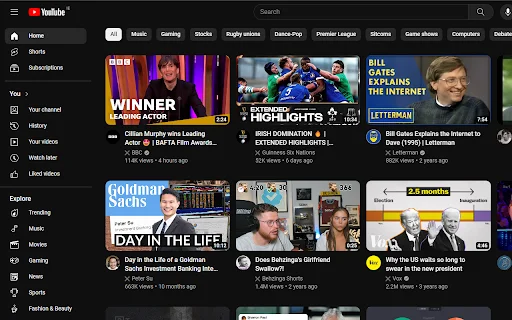 Channel Blocker डाउनलोड करें – YouTube पर अनचाहे चैनल और वीडियो ब्लॉक करें - Screenshot 2