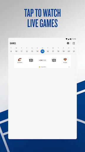 NBA: Live Games & Scores डाउनलोड करें – NBA मैच और अपडेट्स - Screenshot 17
