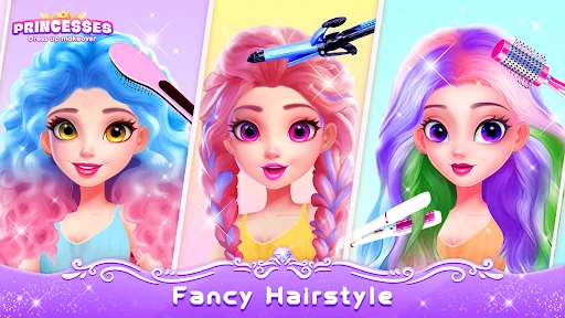 Girl Game: Princess Makeup डाउनलोड करें – मेकअप और फैशन गेम - Screenshot 2