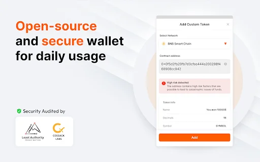 Temple Wallet डाउनलोड करें – सुरक्षित Tezos और EVM क्रिप्टो वॉलेट - Screenshot 5