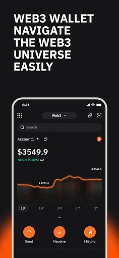 Ju.com ऐप डाउनलोड करें – सुरक्षित क्रिप्टो और बिटकॉइन ट्रेडिंग - Screenshot 6