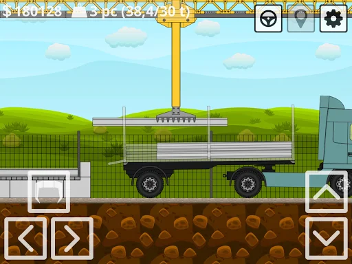 Mini Trucker APK डाउनलोड करें – बेहतरीन 2D ट्रक सिम्युलेटर गेम - Screenshot 13