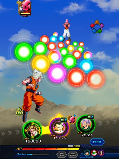 Dragon Ball Z Dokkan Battle डाउनलोड करें – सर्वश्रेष्ठ DBZ गेम - Screenshot 8